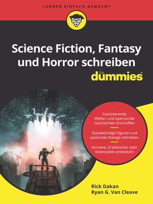 cover image of Science Fiction, Fantasy und Horror schreiben für Dummies